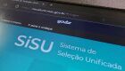 Plataforma do Sisu para inscrições