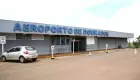 Fachada do aeroporto de Dourado -