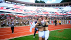 Jogadores do São Paulo comemoram o título da Copinha 2025