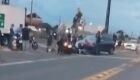 JD1TV: Motociclista morre após ser arremessado contra carro na BR-163