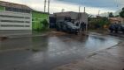 Local da ocorrencia no Bairro Vida Nova - 