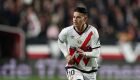 James Rodríguez rescinde com Rayo Vallecano após quatro meses