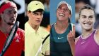 Sinner e Sverev no masculino e Sabalenka e Keys no feminino decidem Austrália Open