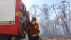 Militares do Corpo de Bombeiros já estão sendo preparados para possíveis incêndios florestais