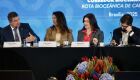 Riedel participa de evento e discute a Rota Bioceânica com autoridades do Chile 
