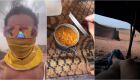 Josy enfrentou frio, carregou o próprio mantimento e também teve que lidar com os machucados que apareceram durante a ultramaratona