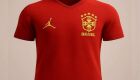 Uniforme divulgado de forma não oficial