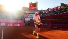 João Fonseca treina antes da estreia no Challenger de Estoril 
