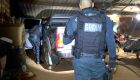 Polícia esteve no local dos fatos