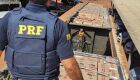 Carga foi apreendida na BR-060