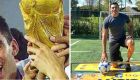 Lúcio foi campeão do mundo com o Brasil em 2002