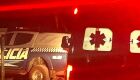 Corpo de Bombeiros chegou atender a vítima
