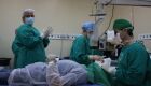 Cirurgia sendo realizada em Fátima do Sul