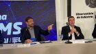 Presidente da Fiems, Sérgio Longen, e o governador Eduardo Riedel