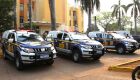 Viaturas da Guarda Civil Municipal de Corumbá -