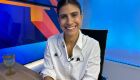 Deputada federal Camila Jara (PT-MS) durante sabatina no JD1TV
