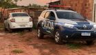 Carro utilizado por homem morto durante confronto era usado para roubos na Capital
