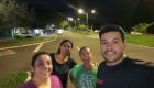 Juntos, família perde mais de 50 kg e se prepara para corrida na Capital
