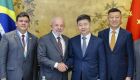 Presidente Lula recebeu o CEO da Norinco, Cheng DeFang