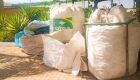 Mais de 1,5kg de de resíduos recicláveis foram recolhidos durante o Festival América do Sul