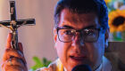 Padre Chrystian Shankar, da Diocese de Divinópolis, em Minas Gerais