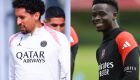 Marquinhos ou Saka, quem garantirá o time na final?