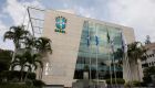 Sede da CBF, no Rio de Janeiro