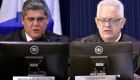 Waldir Neves à esquerda e Flávio Kayatt à direita -