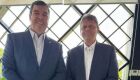 Eduardo Riedel e Tarcísio de Freitas, governador de São Paulo pelo Republicanos