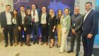 Equipe da nova Agência Caixa