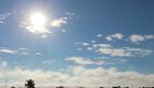 Domingo tem previsão de tempo firme com máxima de até 31ºC na Capital