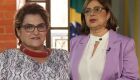 Márcia Lopes e Cida Gonçalves