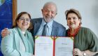 Presidente da República, Luiz Inácio Lula da Silva, empossa Márcia Helena Carvalho Lopes como Ministra de Estado das Mulheres