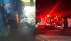 Júnior morreu na entrada da casa