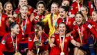 Seleção Espanhola é a atual campeã da Copa do Mundo Feminina
