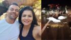 Casal morreu logo após o acidente