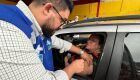 Vacinação aconteceu no Dia D, na mobilização nacional