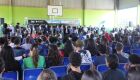 Entrega da escola nesta segunda-feira (12)
