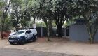 Os menores foram levados para a delegacia da cidade