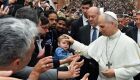 Papa XIV abençoa fiéis em sua primeira semana de papado