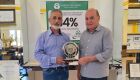 Gerente de Política Ambiental, Bruno Maddalena e o presidente do São Julião, Carlos Melke