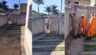 JD1TV: Homem tenta invadir casa, mas fica peladão após roupa enganchar em muro