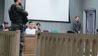 Marcos Venícius Moreira Molina foi preso logo após ser condenado -