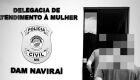 Suspeito foi preso em flagrante