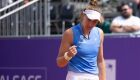 Bia Hadda comemora ponto no WTA 500 de Estrasburgo