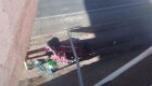 Andando na contramão, motorista cai de viaduto da BR-163, em Dourados