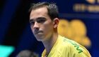 Hugo Calderano vai para semifinal pela primeira vez no Mundial de Tênis