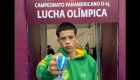 Ryan Samuel, do wrestling de MS, é prata no Panamericano Sub-15
