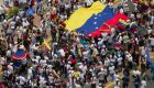 Protesto contra o presidente da Venezuela, Nicolás Maduro