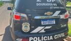 'Doidão' após misturar remédio com cachaça, homem diz ter sido roubado por dupla em Dourados